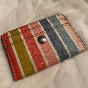 ⭐️3/$25⭐️ Coach Card Wallet